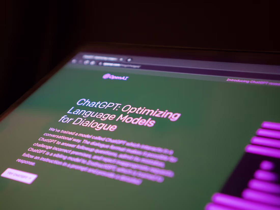 Cover image for The Effects of ChatGPT - SAMPLE Blog