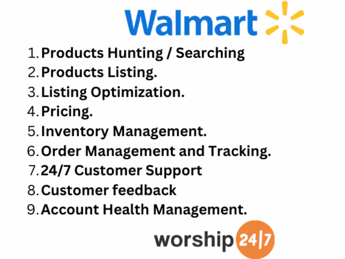 Cover image for Walmart Listing Expert