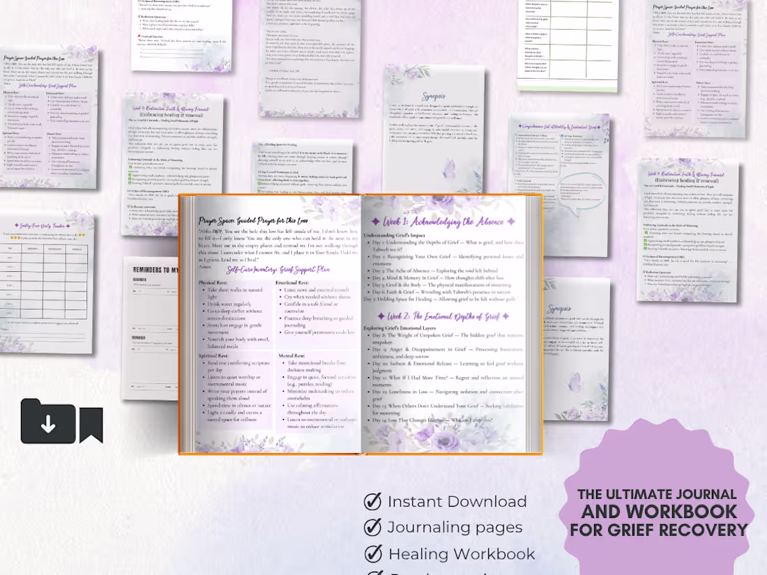 Cover image for Wellness Planner Design and Marketing Mockups