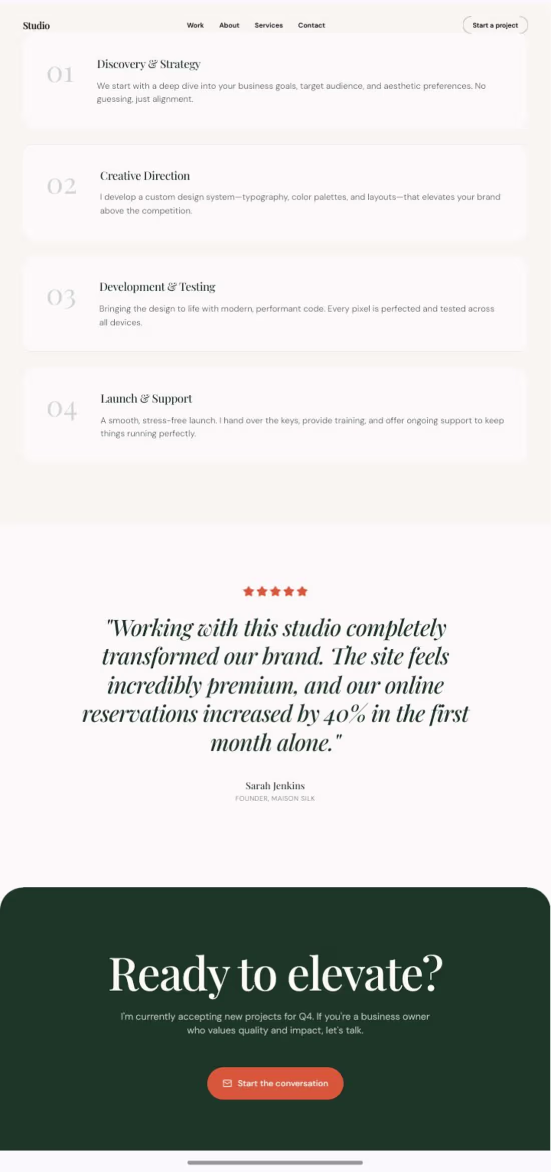 Cover image for I designed and developed a