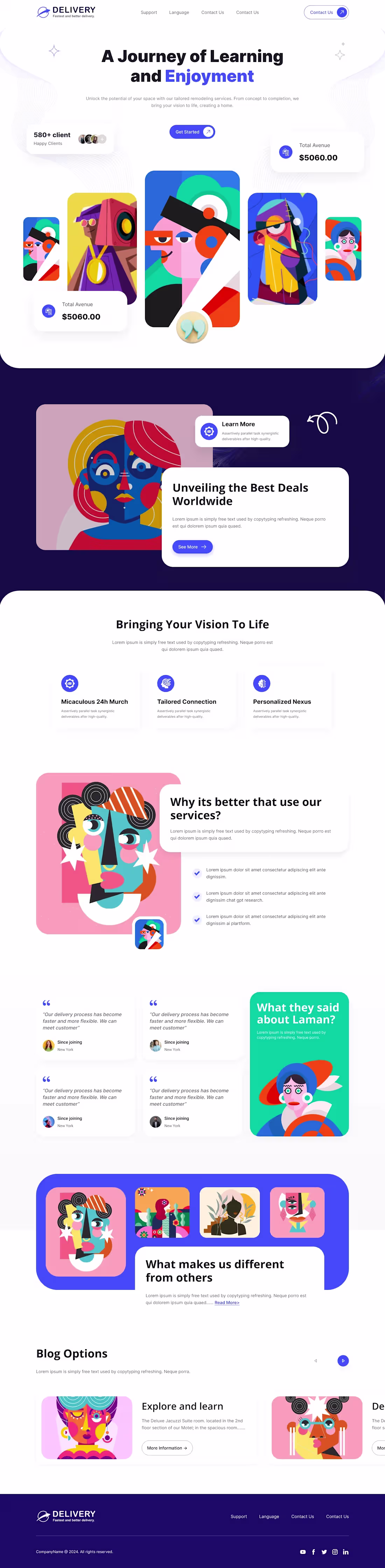 Cover image for A Vibrant E-Commerce Website Design in Figma