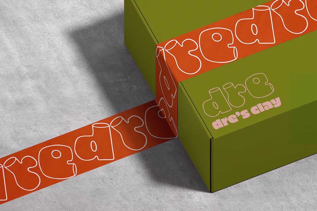 Cover image for Dre's Clay | Logo Design