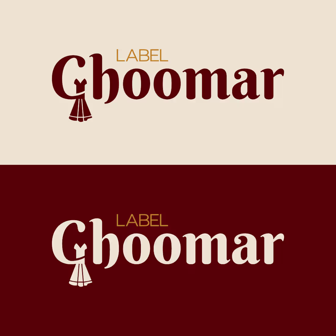 Cover image for Label Ghoomar Logo