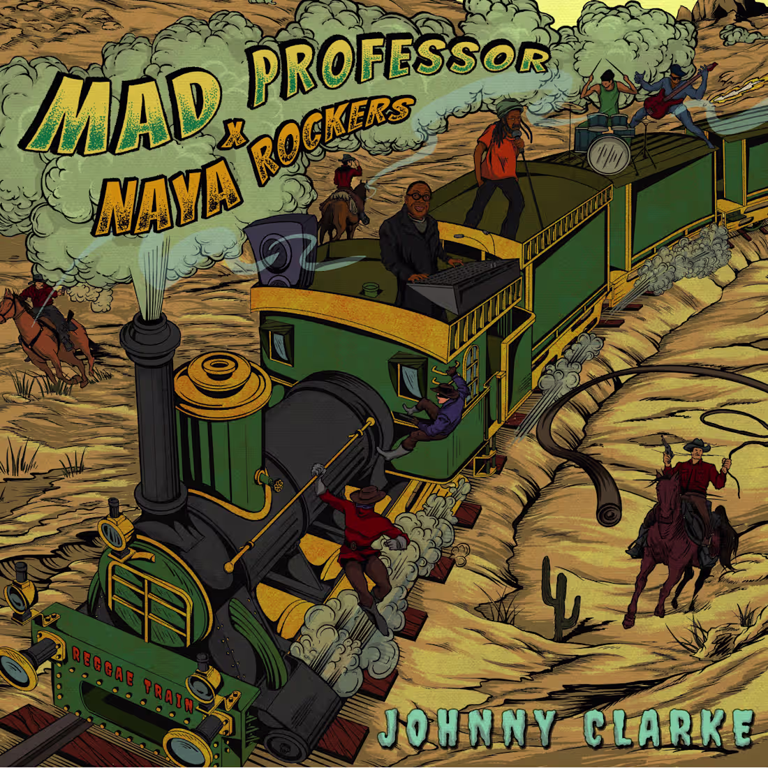 Cover image for "REGGAE TRAIN"