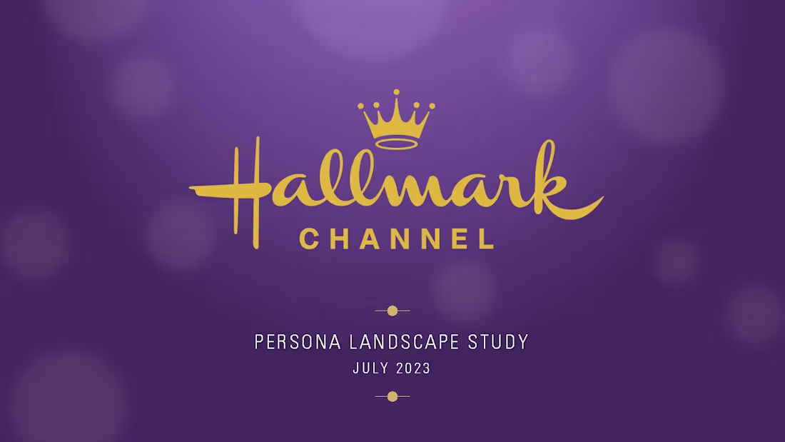 Cover image for Hallmark Channel presentation design
