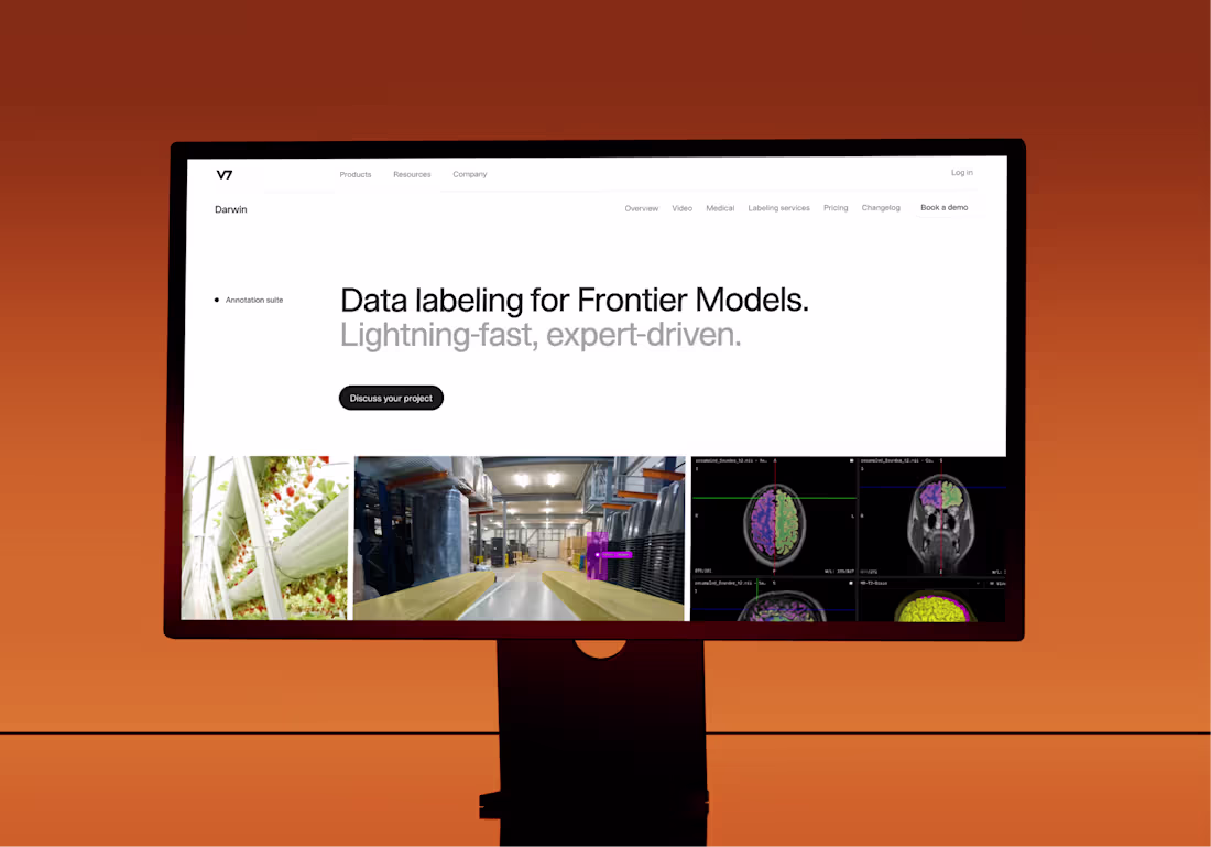 Cover image for Darwin | V7 Labs