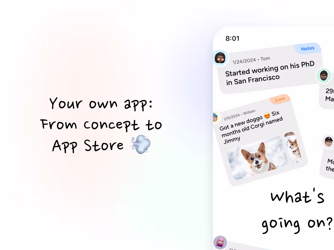Cover image for Custom iOS App Development: From Concept to App Store