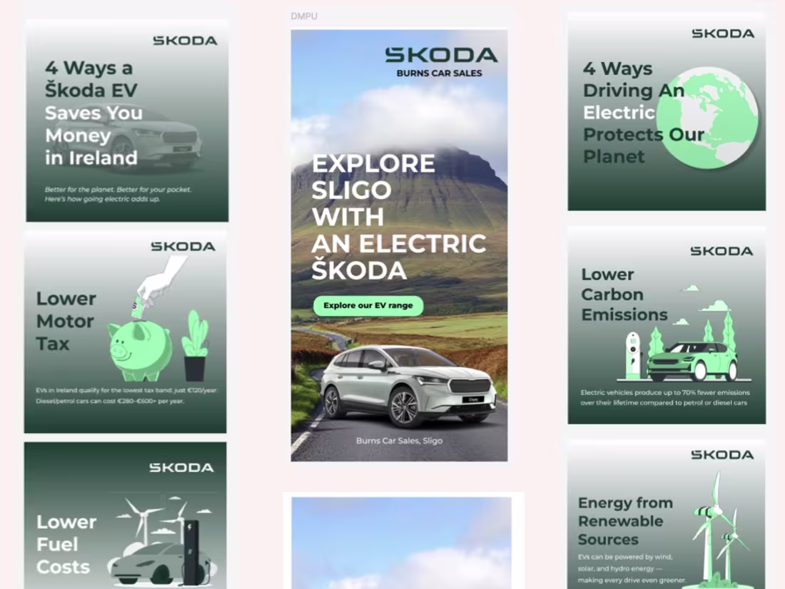 Cover image for Marketing Campaign Work 