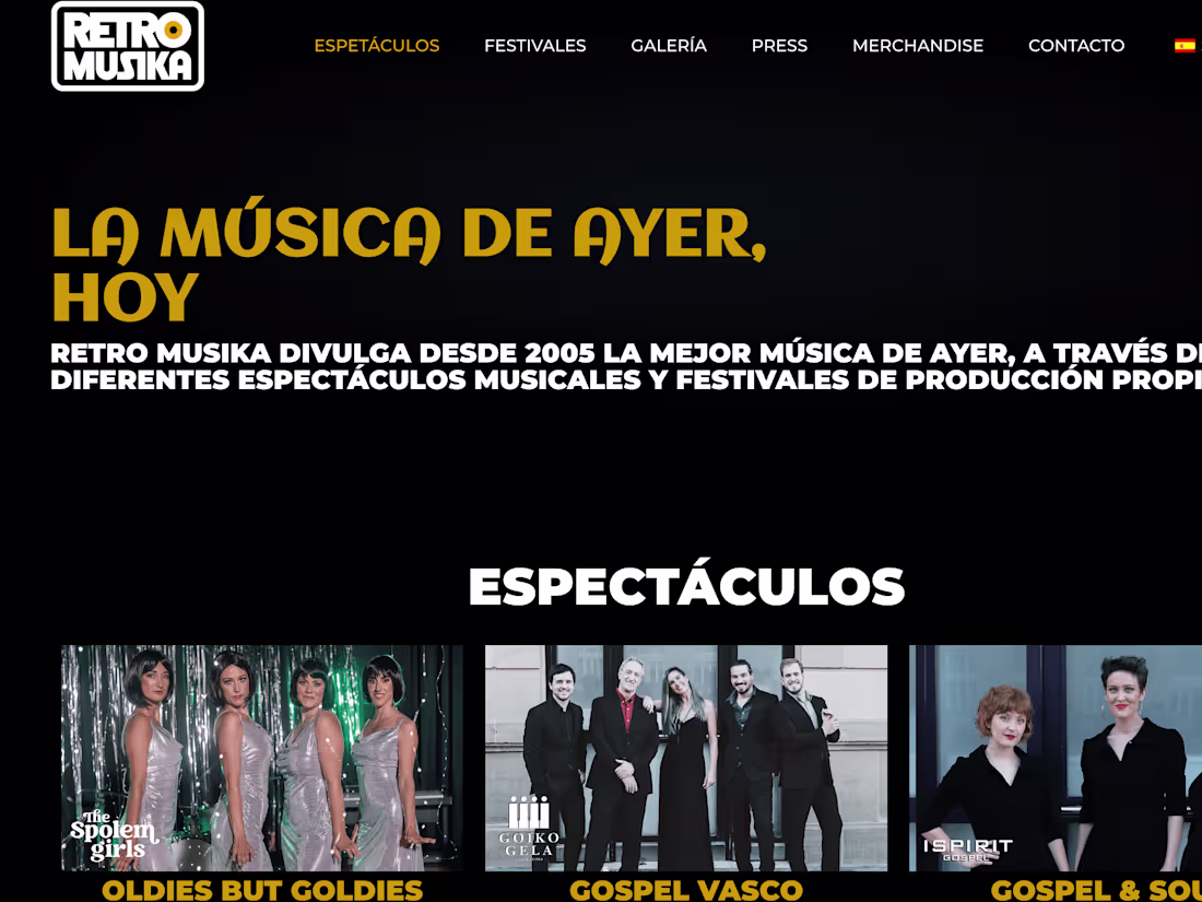 Cover image for Retromusika.com