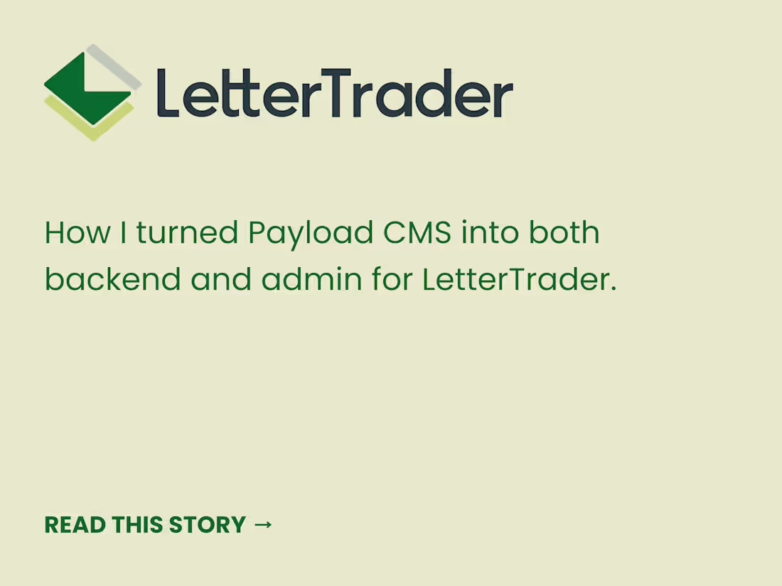 Cover image for Newsletter Marketplace Platform