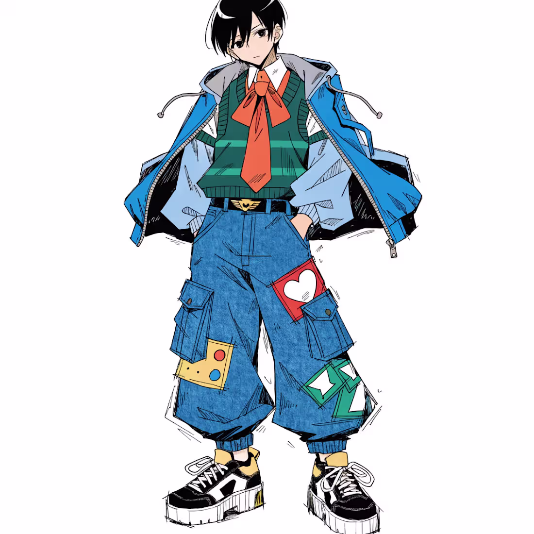 Cover image for ✨ New Character Illustration ✨
I