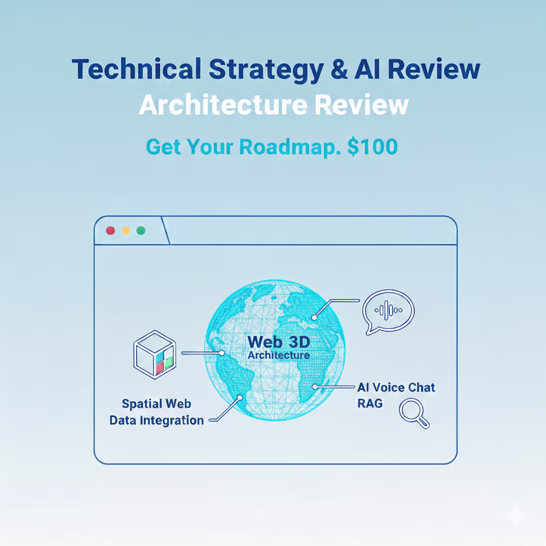 Cover image for Technical Strategy & AI Architecture Review (Text-based)