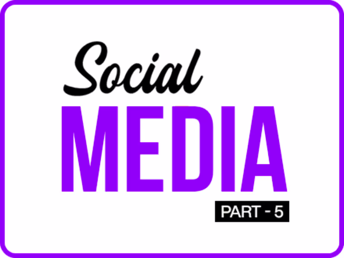 Cover image for Social Media Posts - 5