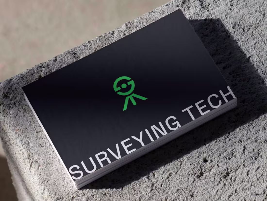 Cover image for Surveying Tech - Visual Identity