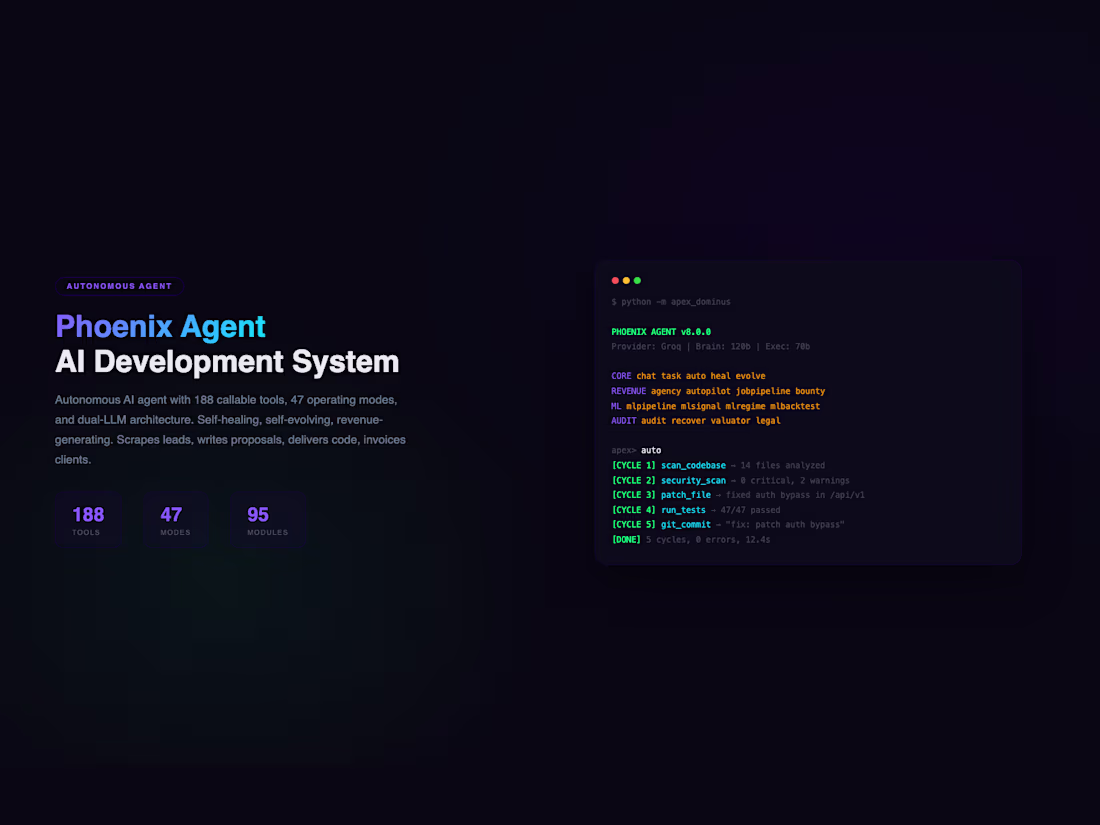 Cover image for An AI agent that doesn't