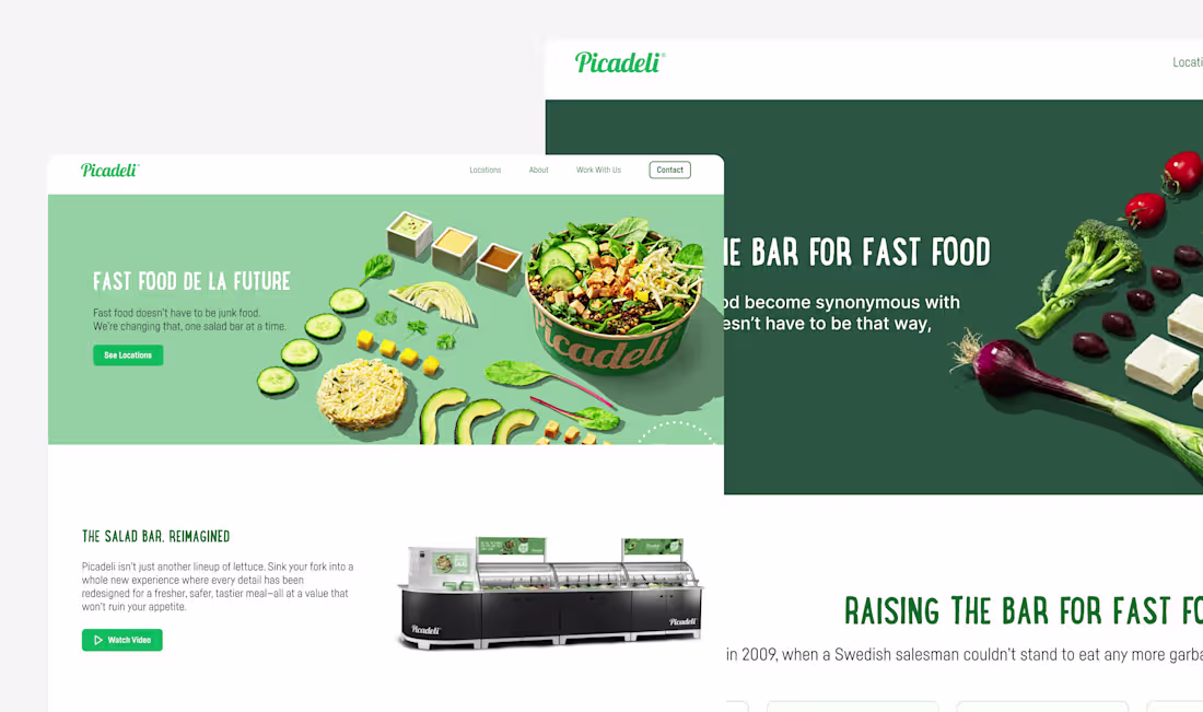 Cover image for Picadeli