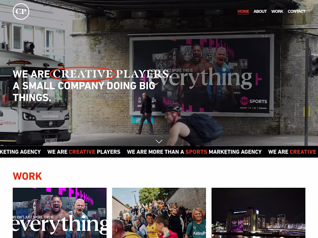 Cover image for Creative Players