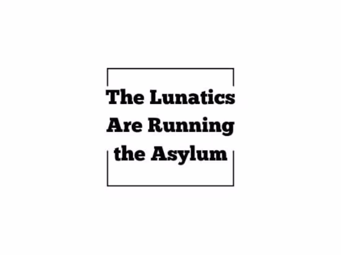 Cover image for The Lunatics Are Running the Asylum