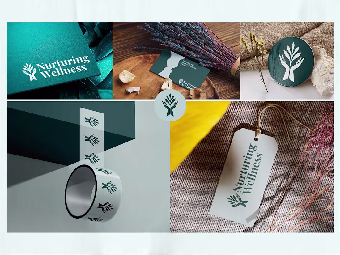 Cover image for Nurturing Wellness - Branding - Social Media Design - Ux Design