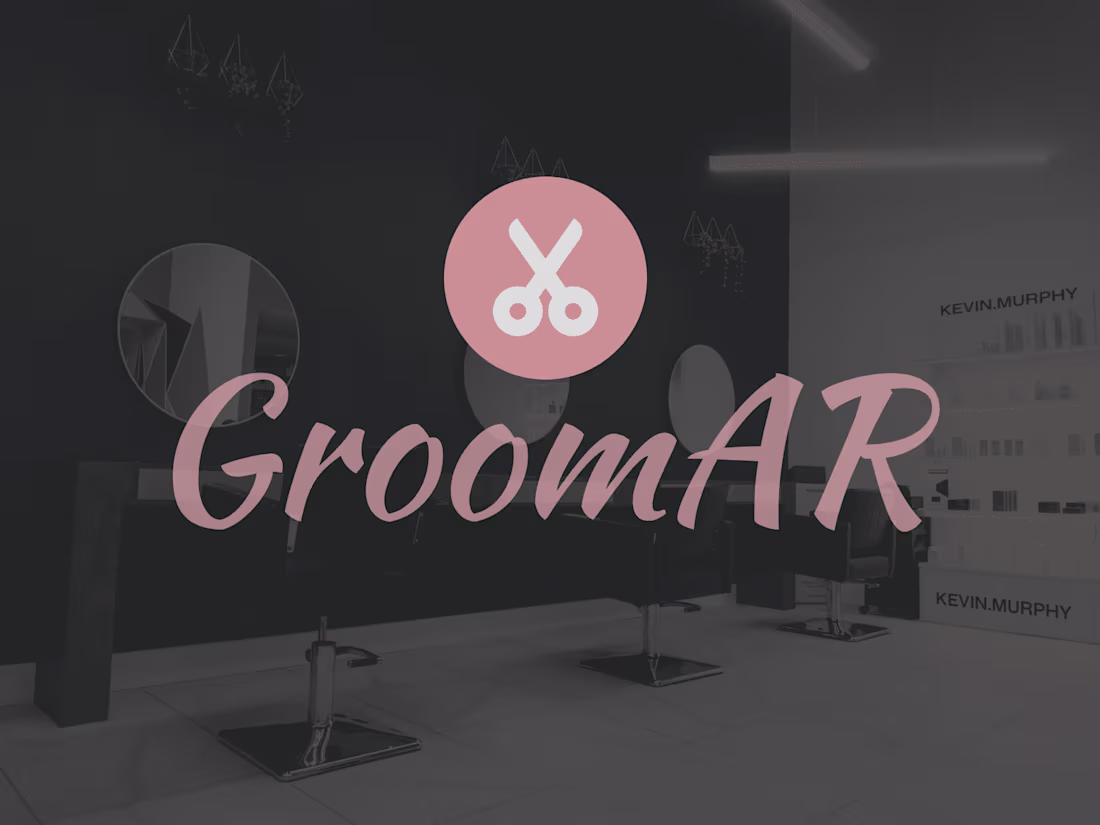Cover image for GroomAR - Salon reservation system