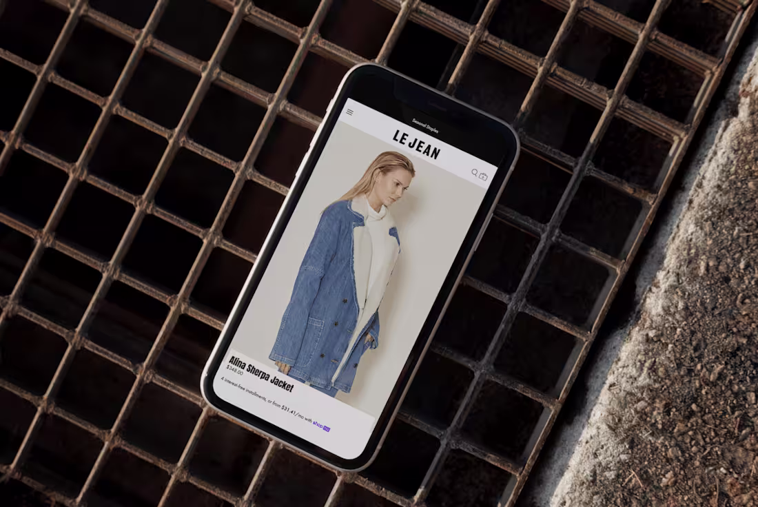 Cover image for Le Jean - Shopify