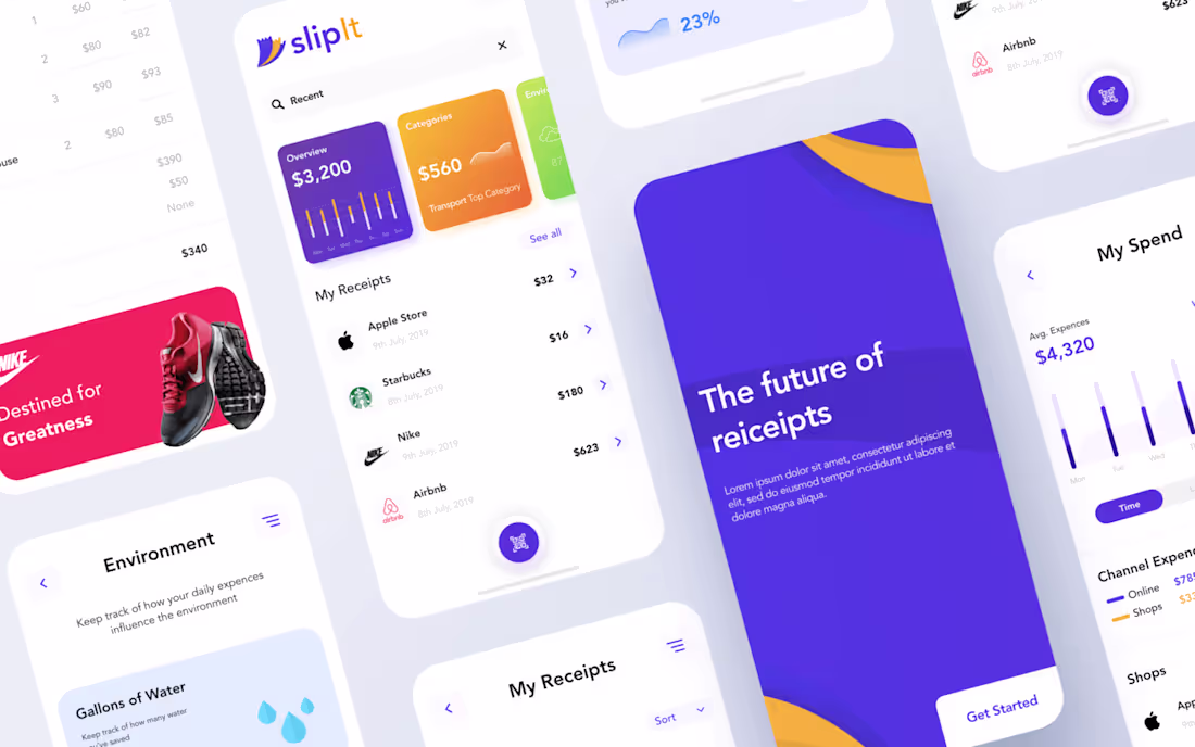 Cover image for Mobile App Designed in Figma