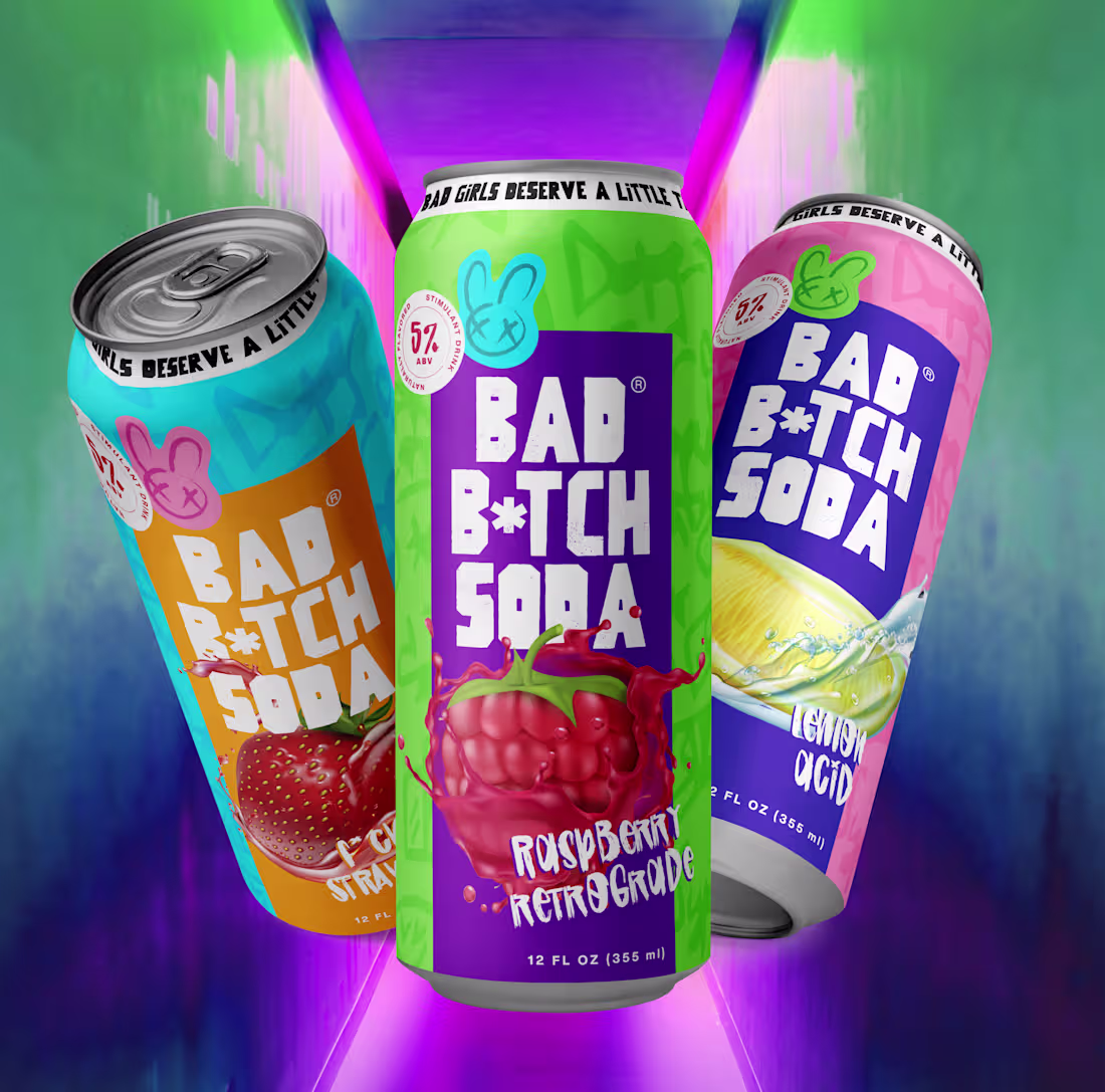 Cover image for Bad B*tch Soda