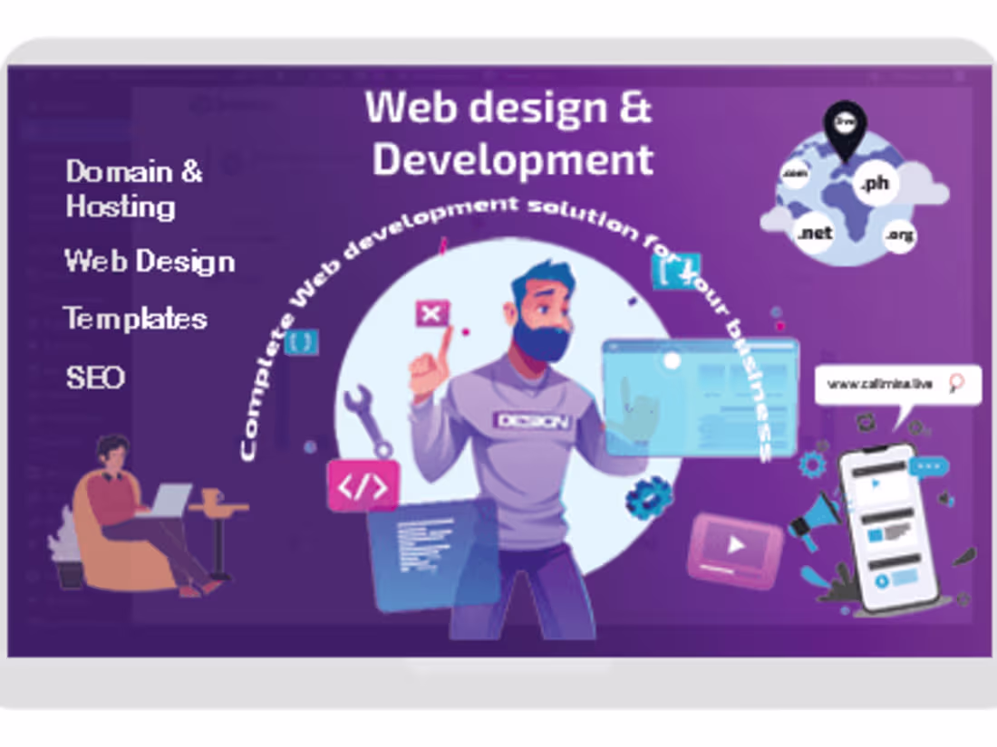 Cover image for Web Design & Development