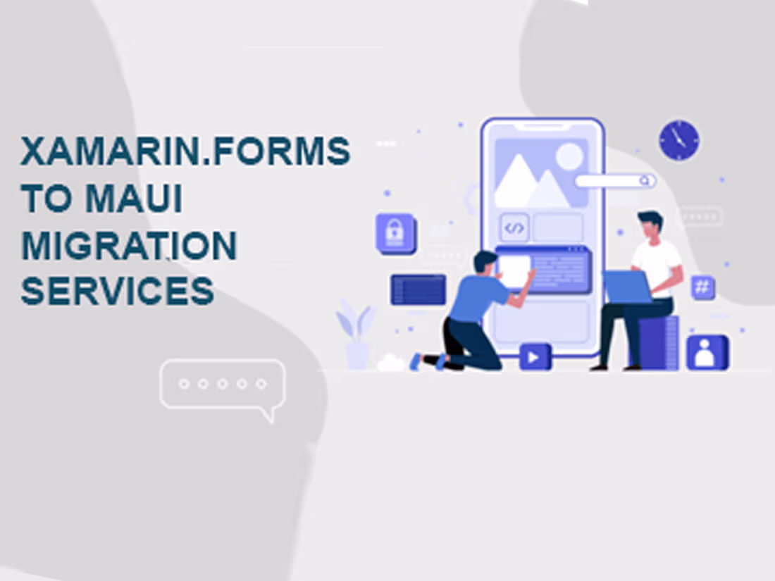 Cover image for Xamarin.Forms to MAUI Migration