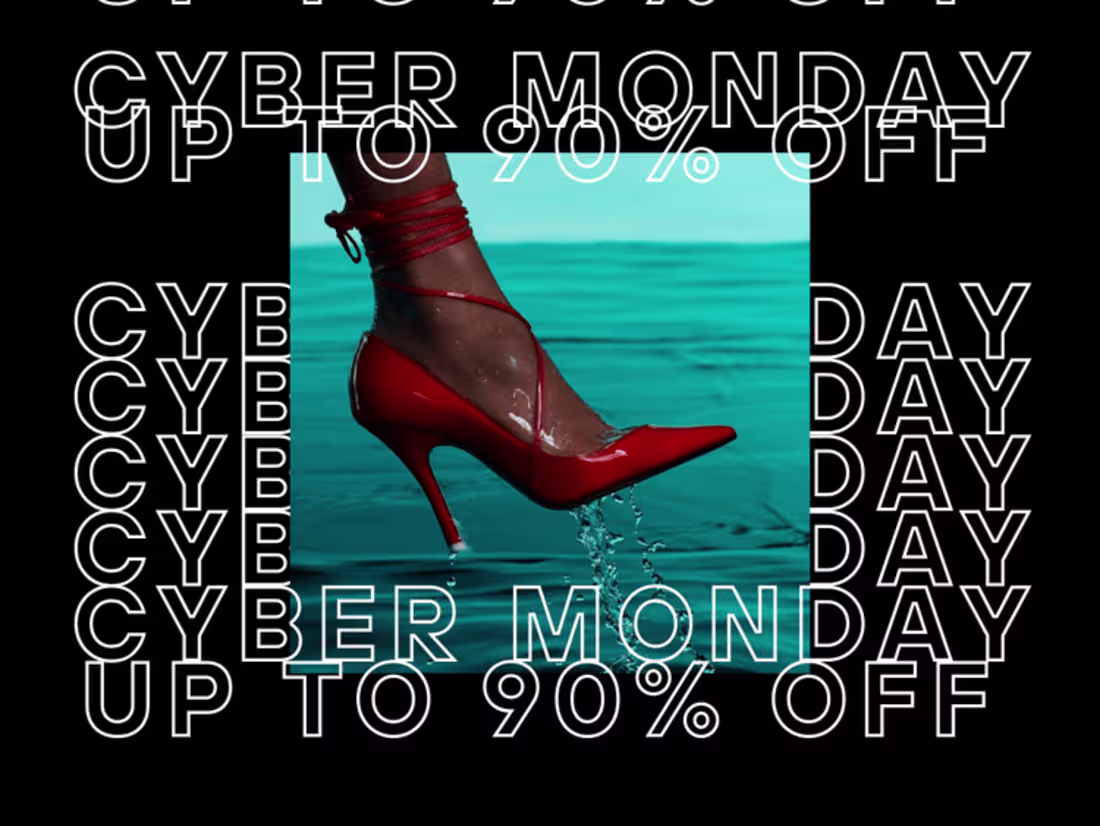 Cover image for Social Media Content Creation: Int'l Luxury Fashion E-Commerce