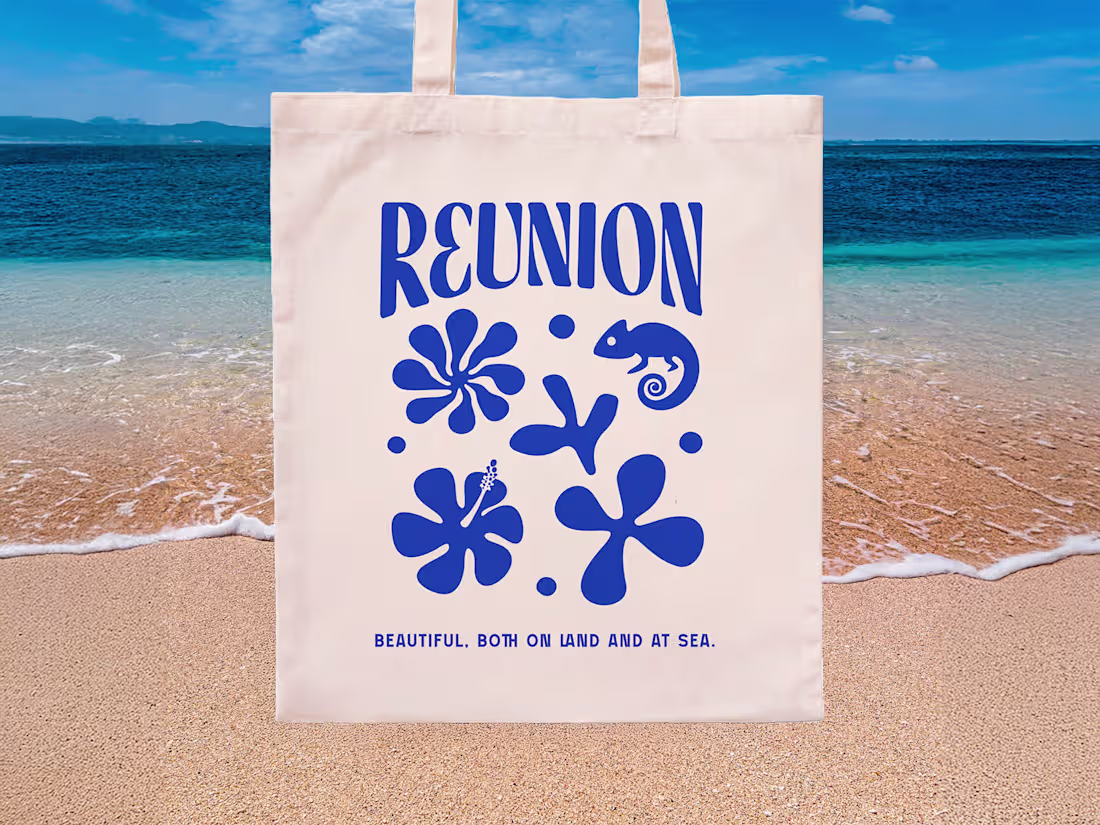 Cover image for Vintage Tote Bag design. Vector