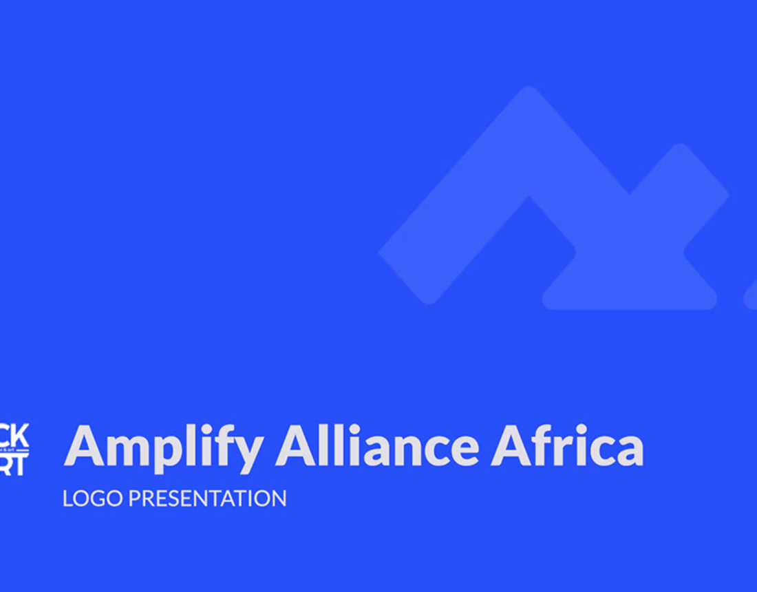 Cover image for Amplify Alliance Africa Identity Design :: Behance