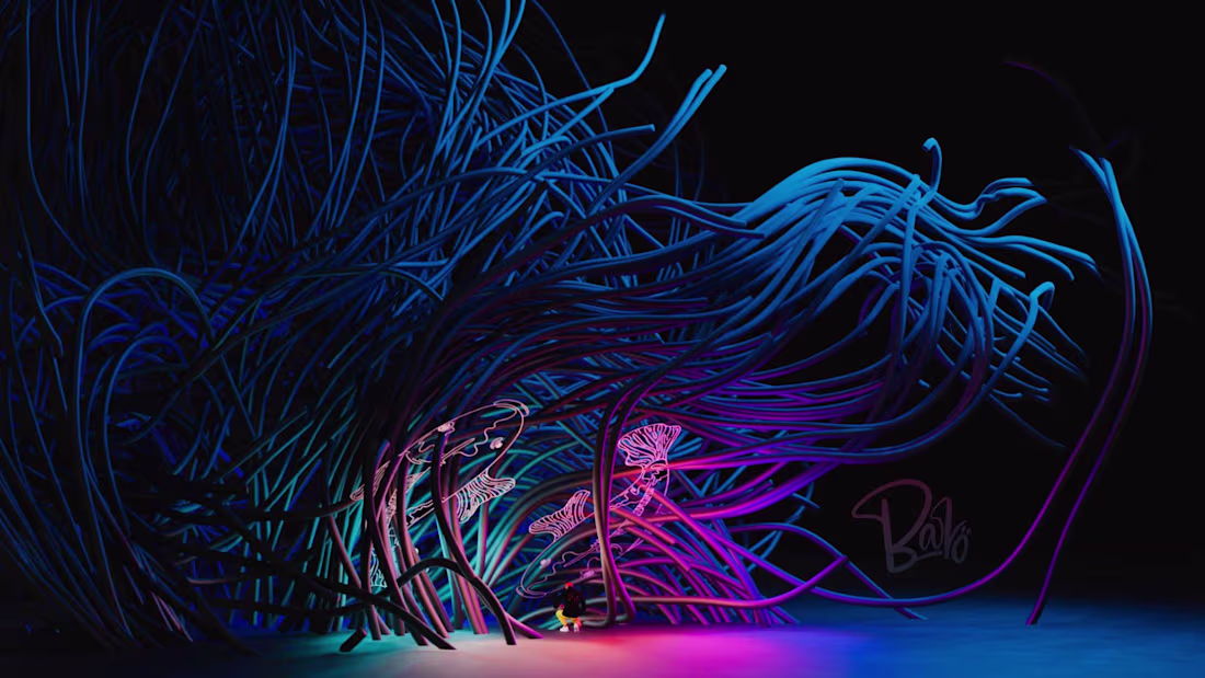 Cover image for Social Graphics for Bornearo | Branding + 3D Design