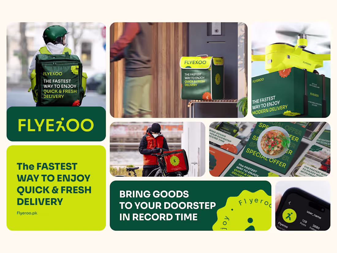 Cover image for Flyeroo