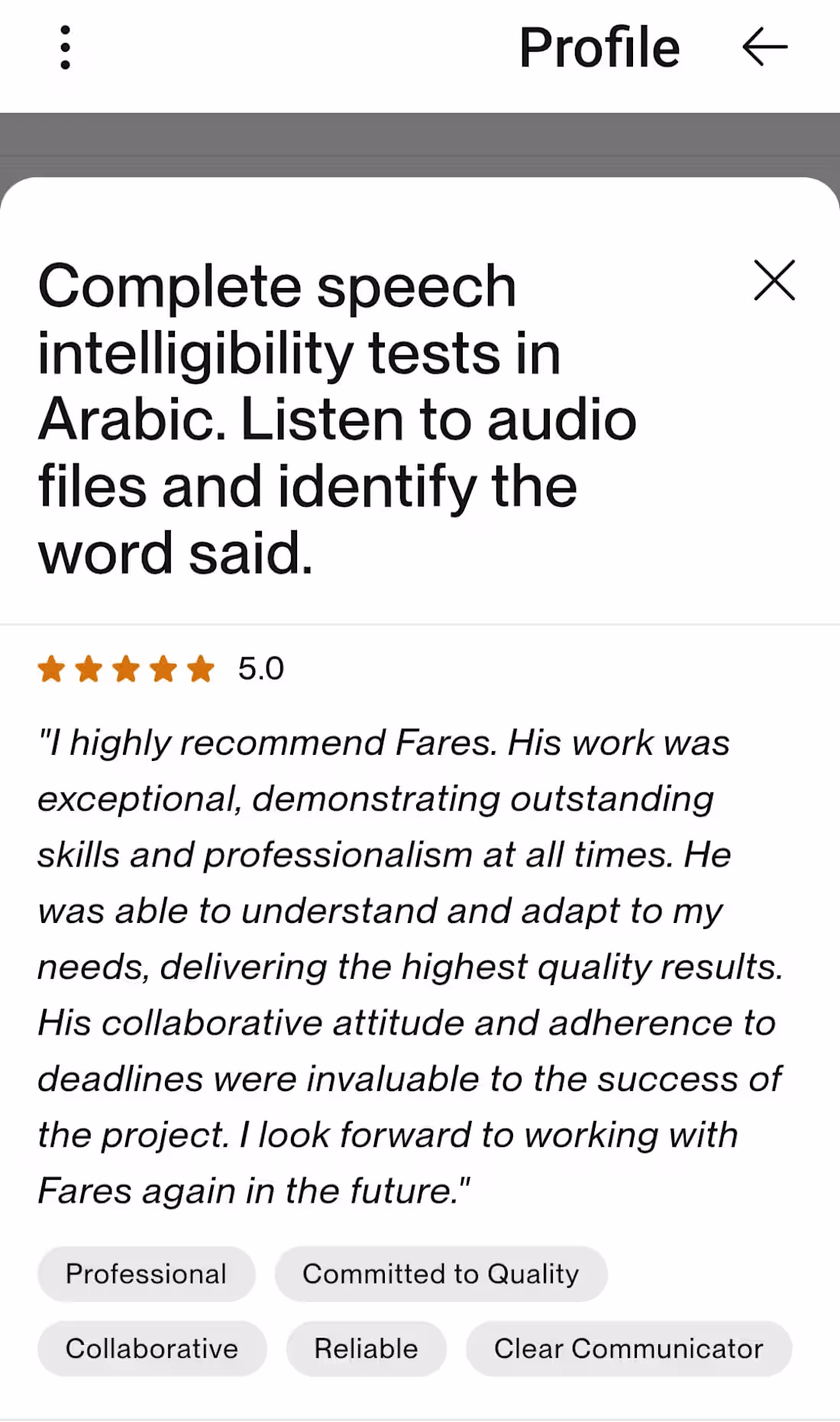 Cover image for A whole year has passed since I started this job; it was the...