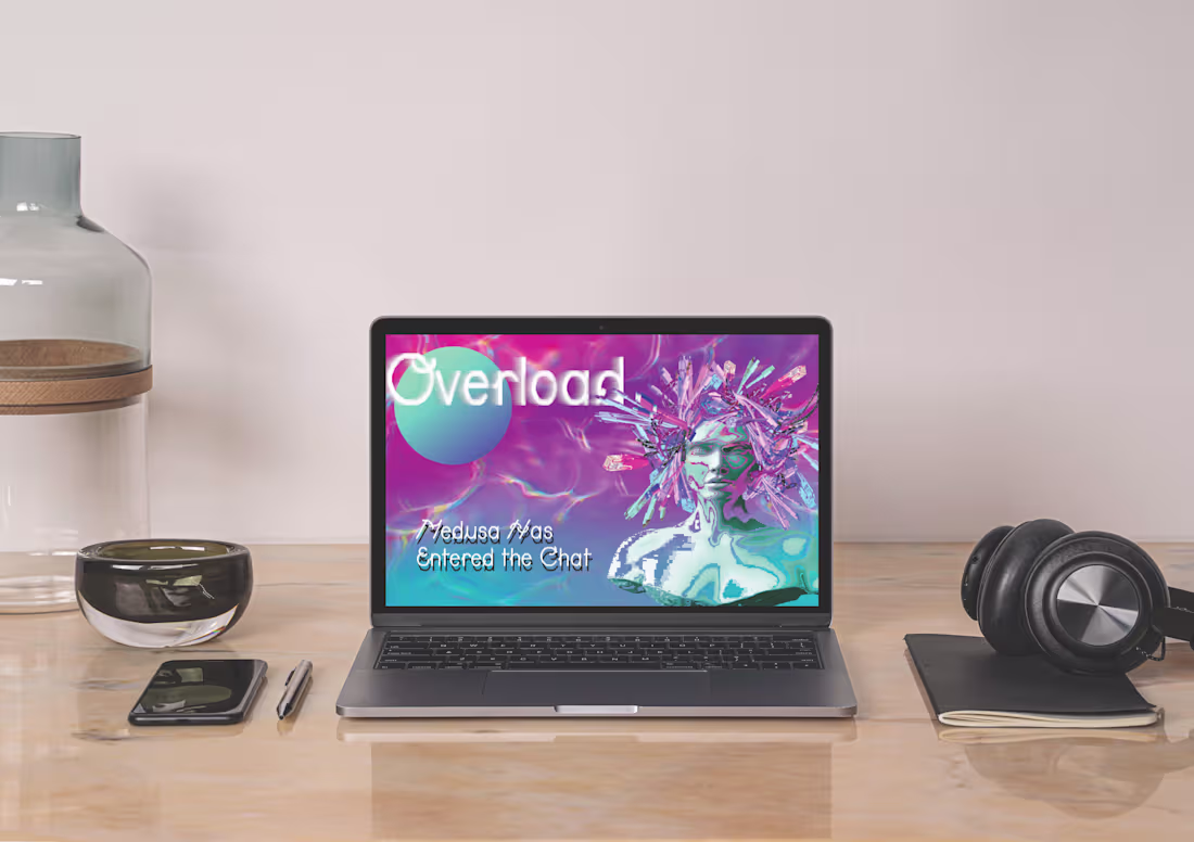 Cover image for Overload Digital Zine