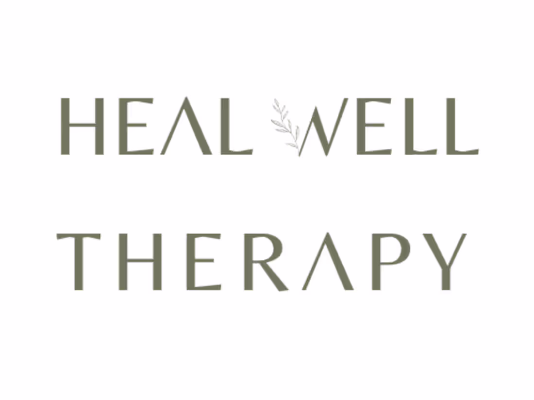 Cover image for Heal Well Therapy