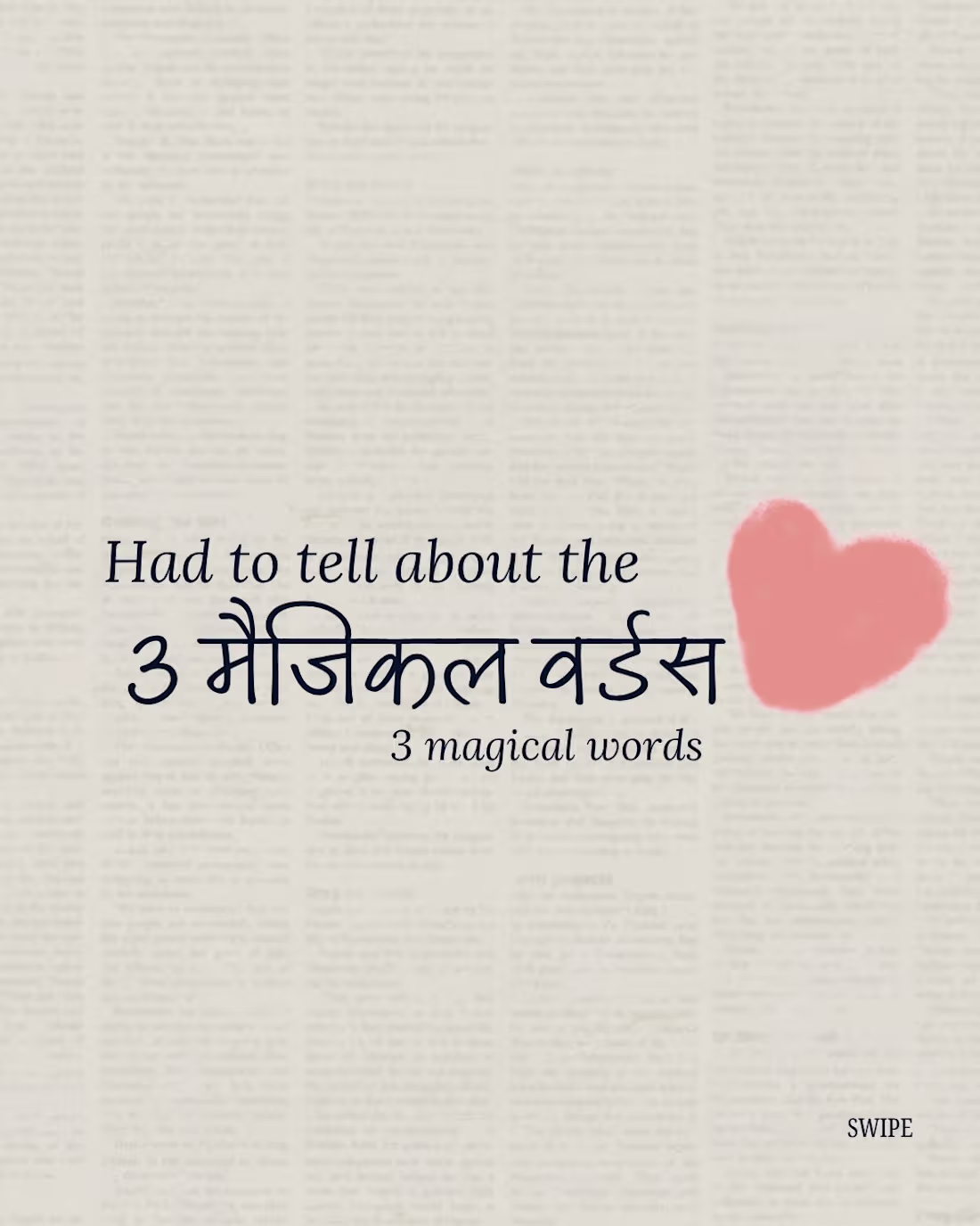 Cover image for Not your basic motivational quote💌
The