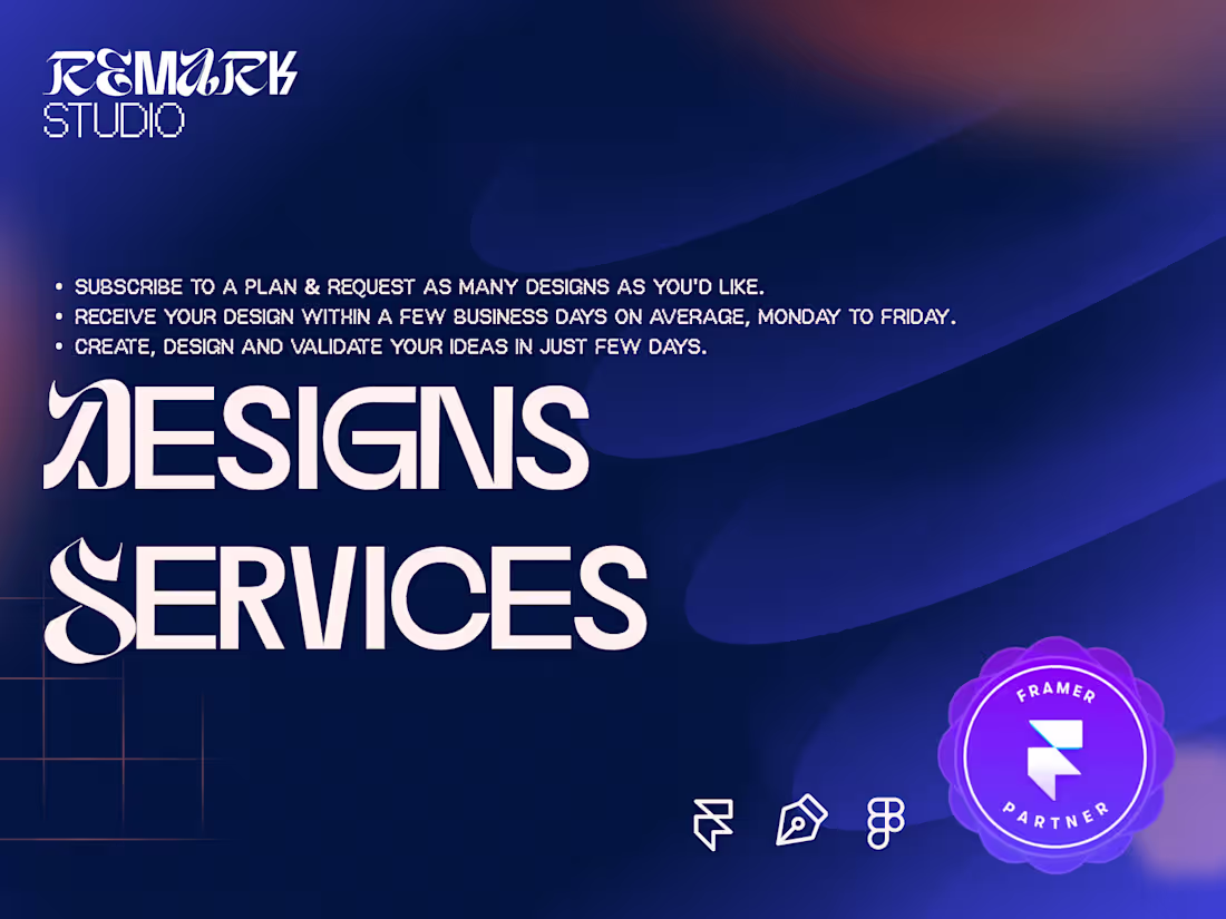 Cover image for Designs for everyone - Retainer Services ☕️🧑‍💻✨