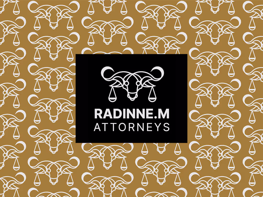 Cover image for Hi Contra community, let me introduce Radinne.M Attornys a b...