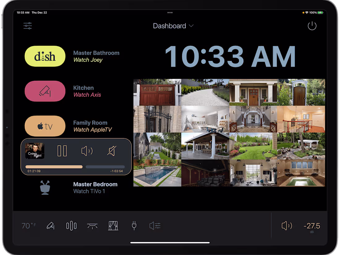 Cover image for 2017 - Smart Home App for iOS, TvOS, WatchOS