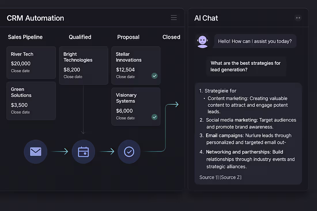 Cover image for Workflow Automation Build