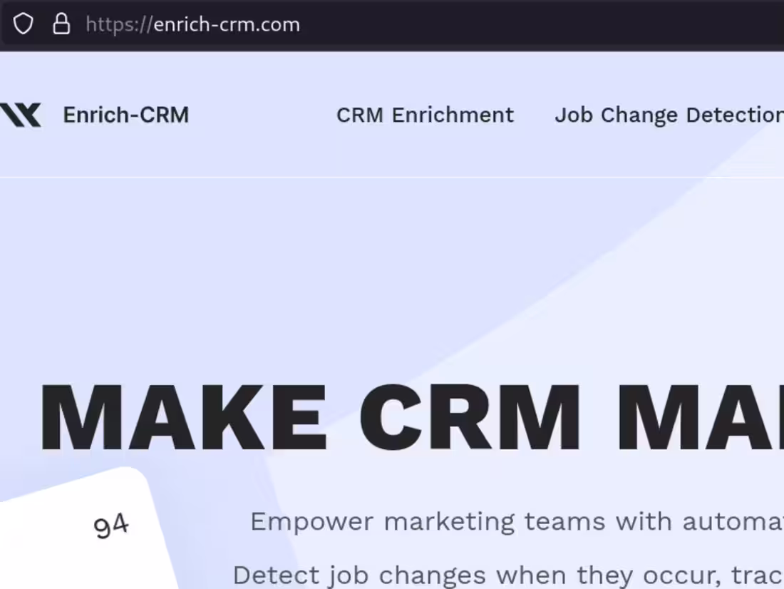 Cover image for CRM Management