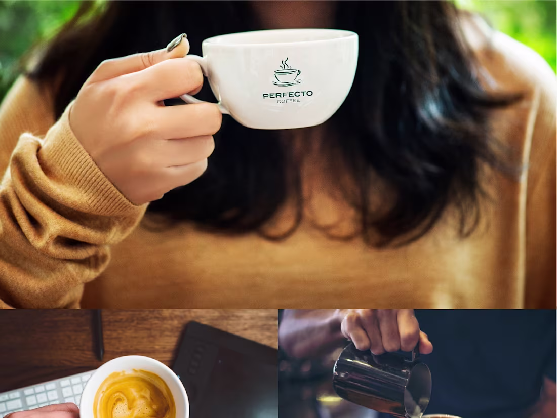 Cover image for Perfecto Coffee - Branding