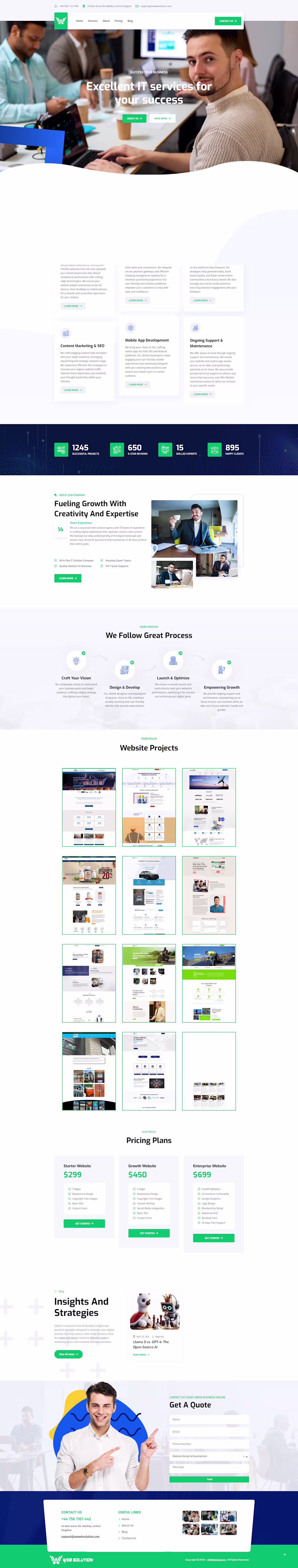 Cover image for Home - AW Web Solution