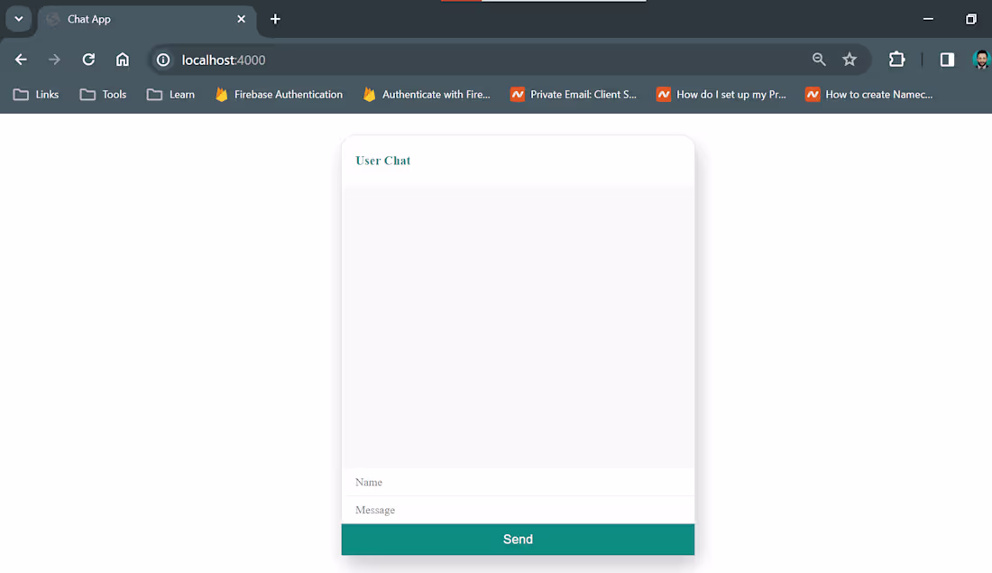Cover image for WebSocket Chat App