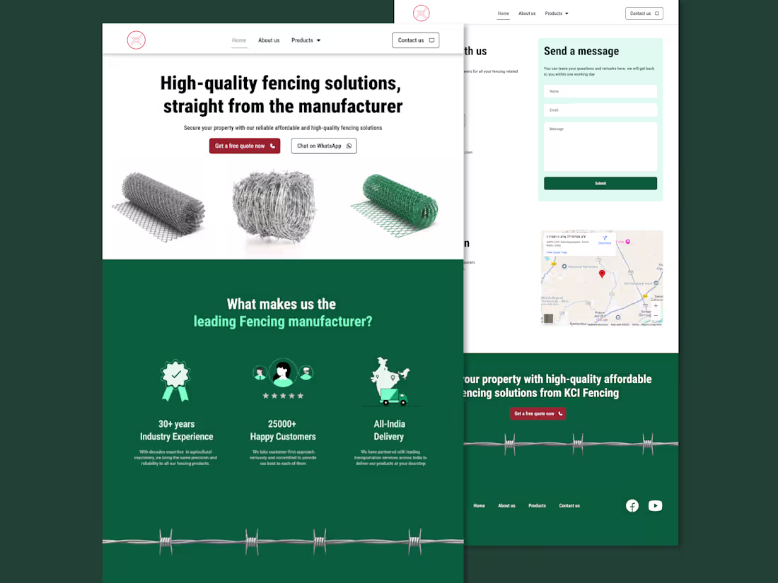 Cover image for Website Redesign with UI/UX Enhancements in Framer