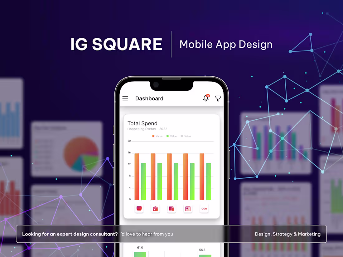 Cover image for Media Tracking Mobile App Design