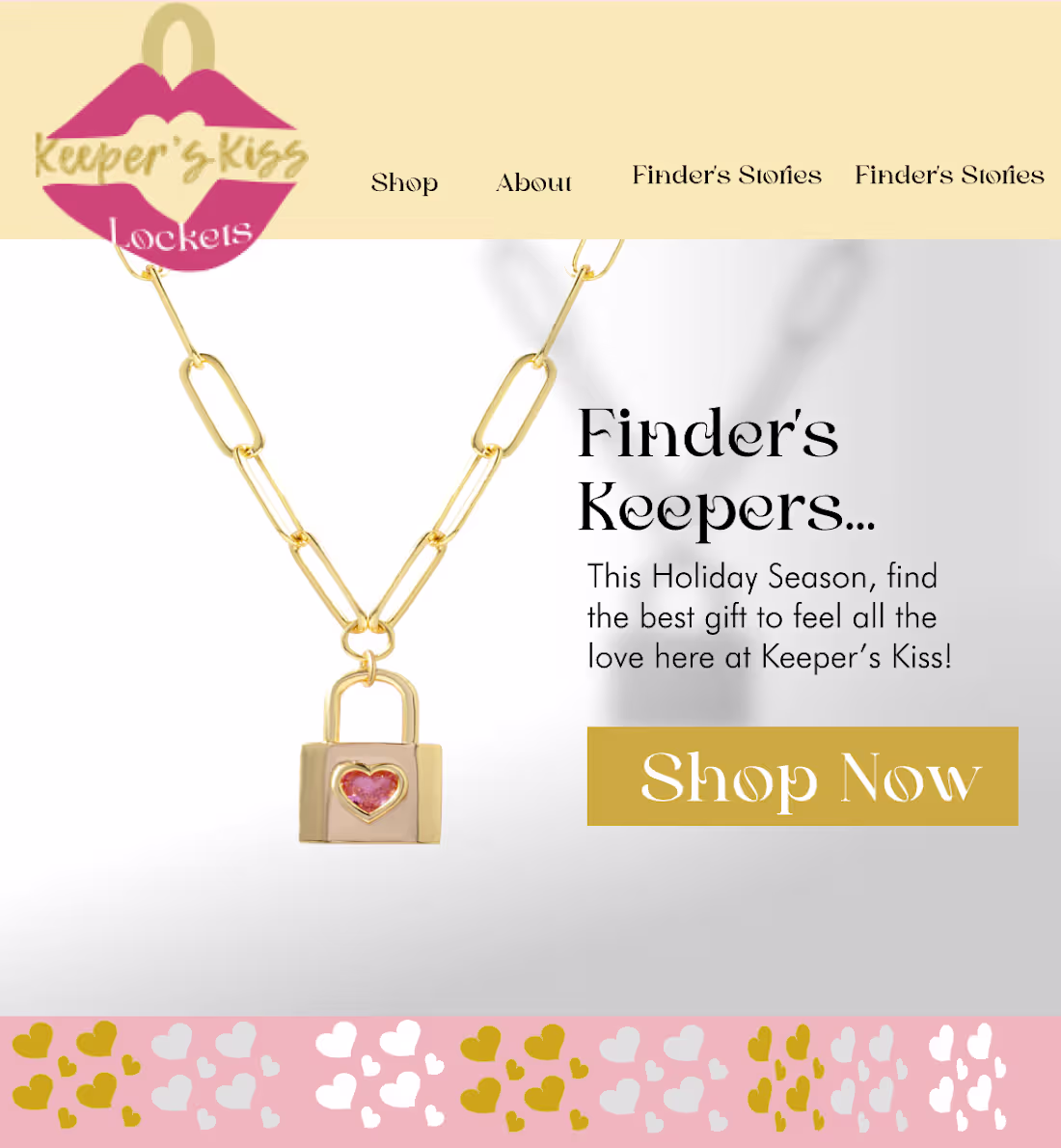 Cover image for Keeper's Kiss Wordpress Site