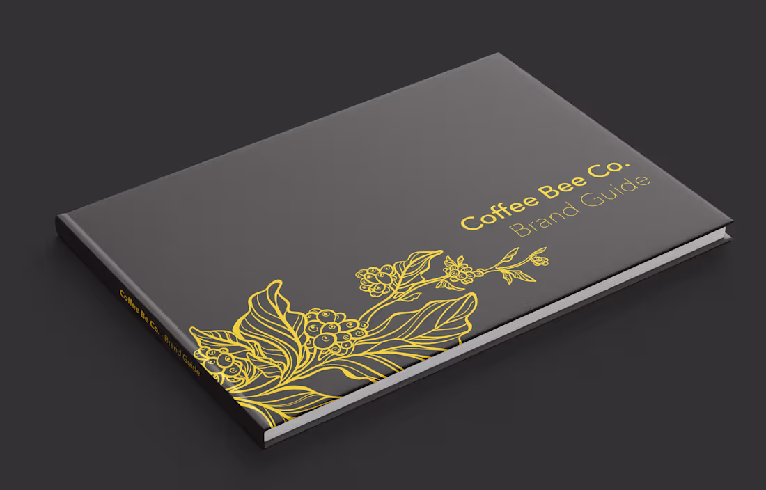 Cover image for Branding: Coffee Bee Co